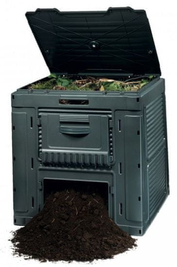 shumee E - kompostér 470L - s podstavcem