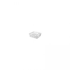 shumee Odkapávač nádobí ESSENTIALS čtverec - bílý CURVER