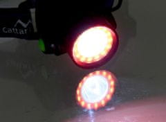 shumee Čelovka LED 400lm (1x XM-L+15x SMD)