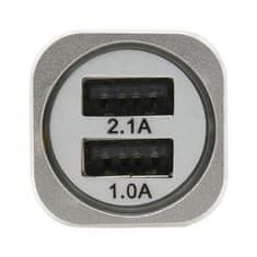 shumee Kovový adaptér na nabíjení - 2 x USB