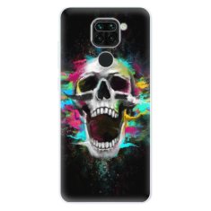 iSaprio Silikonové pouzdro - Skull in Colors pro Xiaomi Redmi Note 9