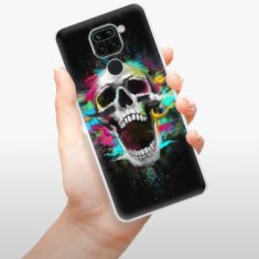 iSaprio Silikonové pouzdro - Skull in Colors pro Xiaomi Redmi Note 9