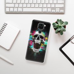 iSaprio Silikonové pouzdro - Skull in Colors pro Xiaomi Redmi Note 9