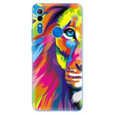 iSaprio Silikonové pouzdro - Rainbow Lion pro Huawei P Smart Z