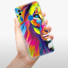 iSaprio Silikonové pouzdro - Rainbow Lion pro Huawei P Smart Z