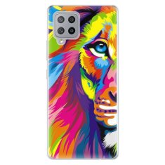 iSaprio Silikonové pouzdro - Rainbow Lion pro Samsung Galaxy A42