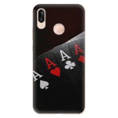 iSaprio Silikonové pouzdro - Poker pro Huawei P20 Lite