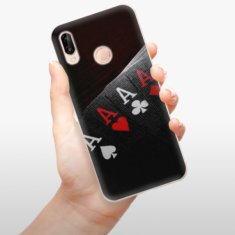 iSaprio Silikonové pouzdro - Poker pro Huawei P20 Lite
