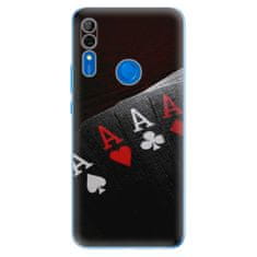 iSaprio Silikonové pouzdro - Poker pro Huawei P Smart Z