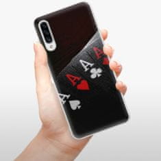 iSaprio Silikonové pouzdro - Poker pro Samsung Galaxy A30s