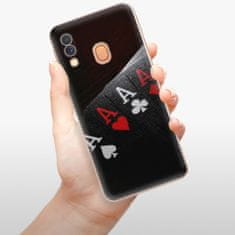 iSaprio Silikonové pouzdro - Poker pro Samsung Galaxy A40