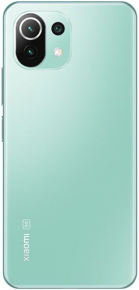 Xiaomi Mi 11 Lite 5G, 6GB/128GB, Mint Green - použité | MALL.CZ