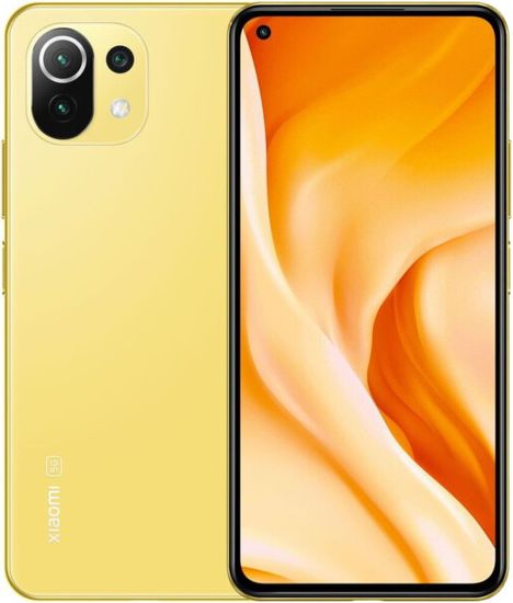 Xiaomi Mi 11 Lite 5G, 6GB/128GB, Citrus Yellow