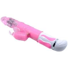 LyBaile Baile Fascination Bunny Vibrator Pink - multifunkční vibrátor