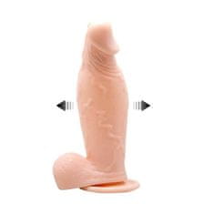 LyBaile Baile Inflatable Realistic Cock tělové nafukovací dildo