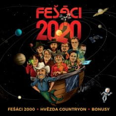 Fešáci: 2020 (2x CD)