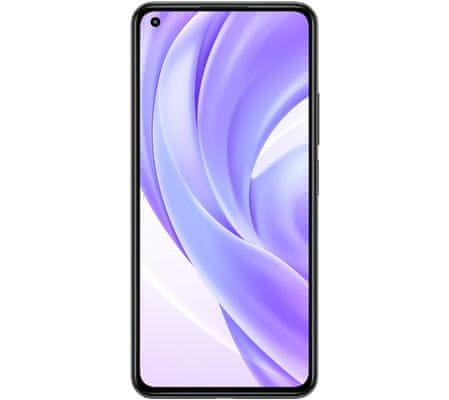 Xiaomi Mi 11 Lite 4G výkonný telefon bezrámečkový AMOLED displej Gorilla Glass 5 8jádrový procesor Qualcomm Snapdragon 732G trojnásobný fotoaparát 4250mAh rychlonabíjení 33W Android 11 MIUI 12 Bluetooth 5.1 NFC reverzní dobíjení lehký telefon LTE síť 4K videa 90Hz obnovovací frekvence ultraširokoúhlý makro HDR10+