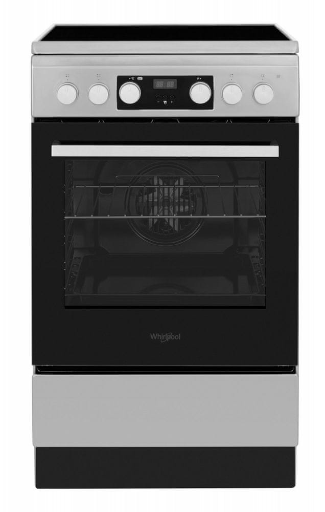 Whirlpool elektrický sporák WS5V8CCX/E