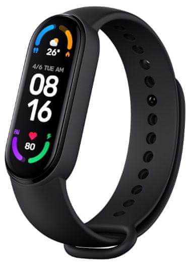 Xiaomi Mi Band 6, černý - rozbaleno