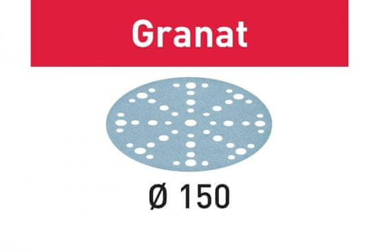 Festool 575169 brusné kotouče Granat STF D150/48 P280 GR/100