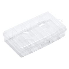 Prosperplast Organizér do kufru UNIBOX NUN08, 4,5x11,7x19,8 cm, 5 přihrádek