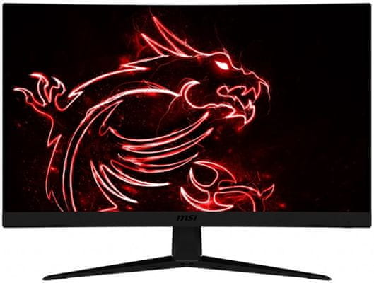 herní monitor MSI OPTIX G27C4 (OPTIX G27C4) úhlopříčka 27 palců