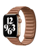 Double Suction kožený pásek pro Apple Watch 38 / 40 mm WH5292-SN, hnědá