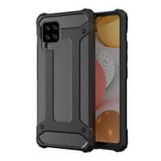 HURTEL KRYT HYBRIDNÍHO POUZDRA HYBRID ARMOR ARMORED PRO SAMSUNG GALAXY A42 5G ČERNÝ