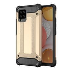 HURTEL KRYT HYBRIDNÍHO POUZDRA HYBRID ARMOR ARMORED PRO SAMSUNG GALAXY A42 5G GOLD