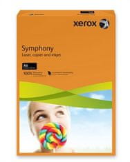 Xerox Xerografický papír "Symphony", oranžová, A4, 80g, 003R93953