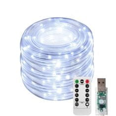 X-Site LED RGB světelný řetěz GZD-001 5m USB teplý bílý