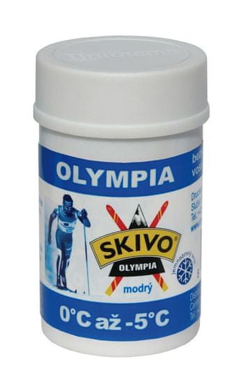 Druchema Běžecký vosk SKIVO OL modrý