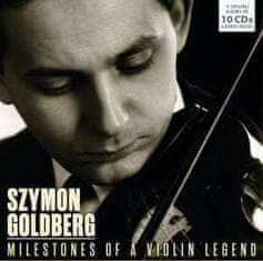 Goldberg Szymon: Milestones of a Violin Legend (10x CD)