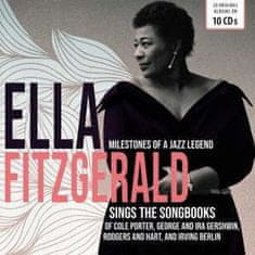 Fitzgerald Ella: Ella sings the Songbooks of... (10x CD)