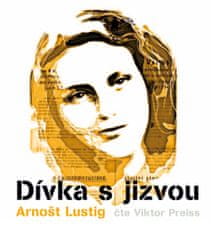 Lustig Arnošt: Dívka s jizvou (3x CD)