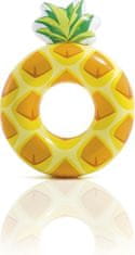 Intex Kruh plavecký Intex 56266 Ananas 117 x 86 cm