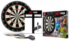 XQMAX Šipky s terčem XQ MAX Dartboard STARTER SET EUROPE 46 cm