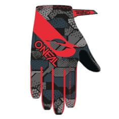 O'Neal Dětské rukavice O´Neal Matrix CAMO černá/červená 0391-Y87