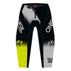 O'Neal Kalhoty O´Neal Element RACEWEAR černá/šedá/žlutá E021-242