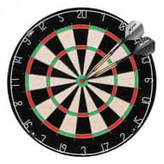 XQMAX Šipky s terčem XQ MAX Dartboard STARTER SET EUROPE 46 cm