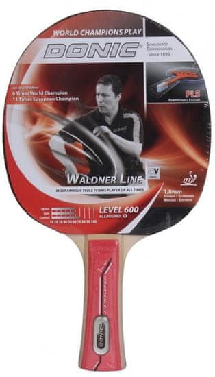 Donic Pálka stolní tenis DONIC WALDNER 600