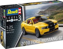 Revell  Plastic ModelKit auto 07046 - 2010 Ford Mustang GT (1:25)