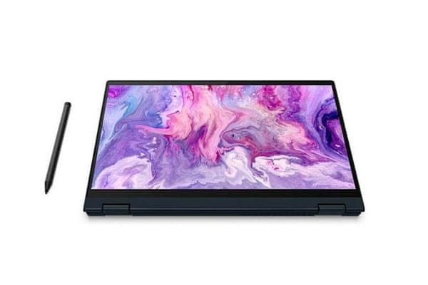 výkonný notebook Lenovo IdeaPad hdmi Bluetooth wifi ax dlhá výdrž na nabitie elegantný dizajn dotykový displej výkonný rýchly prenosný ľahký vysoká kvalita displeja skvelé rozlíšenie HD kamera podsvietená klávesnica