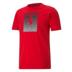 Puma Tričko Ferrari Race Big Shield Tee, Tričko Ferrari Race Big Shield Tee | 531467-01 | M