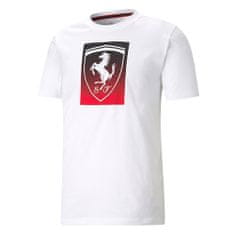 Puma Tričko Ferrari Race Big Shield Tee, Tričko Ferrari Race Big Shield Tee | 531467-05 | M