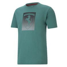 Puma Tričko Ferrari Race Big Shield Tee, Tričko Ferrari Race Big Shield Tee | 531467-44 | S