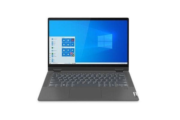 výkonný notebook lenovo ideapad hdmi Bluetooth wifi ax dlouhá výdrž na nabití elegantní design dotykový displej výkonný rychlý přenosný lehký vysoká kvalita displeje skvělé rozlišení hd kamera podsvícená klávesnice