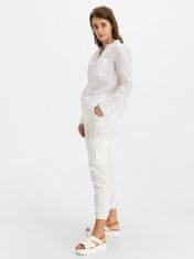 Gap Kalhoty linen pull on M