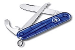 Victorinox Kapesní nůž My First Victorinox modrý transparentní