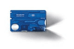 Victorinox Swiss Card Lite modrá